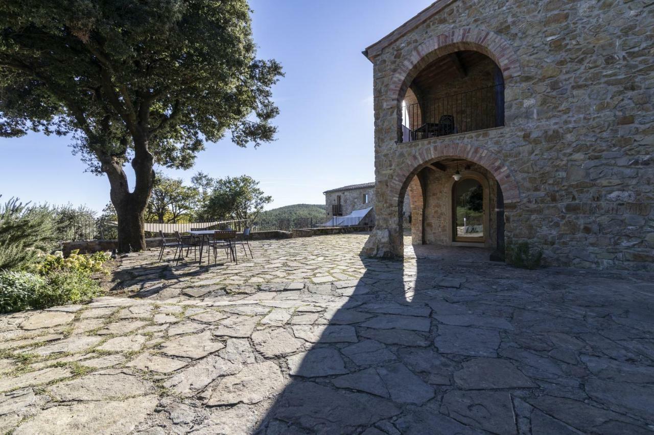 Azienda Meleta Roccatederighi المظهر الخارجي الصورة