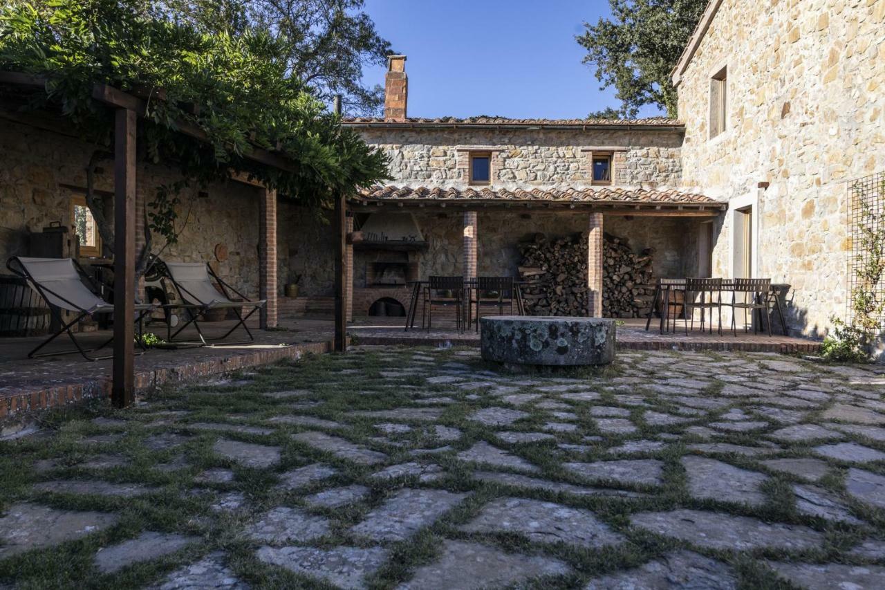 Azienda Meleta Roccatederighi المظهر الخارجي الصورة